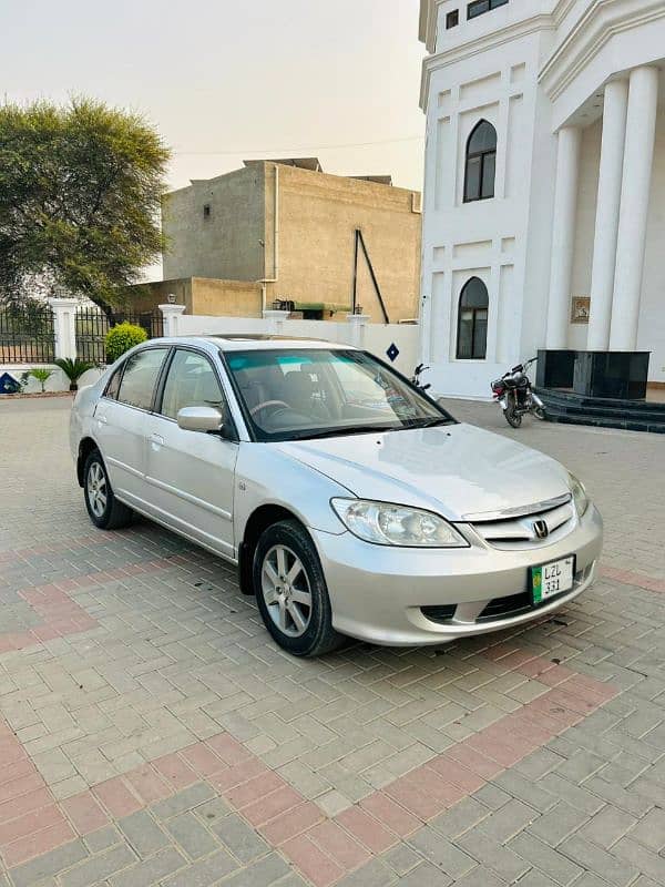 Honda Civic Oriel 2004 1