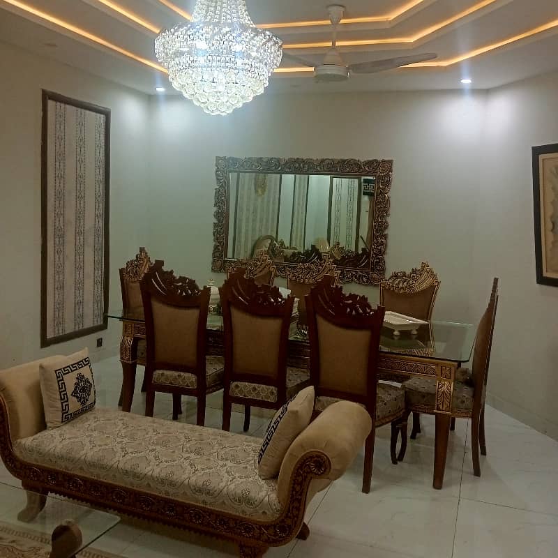 10 Marla Fully Furnished Ground Portion Available For Rent 1