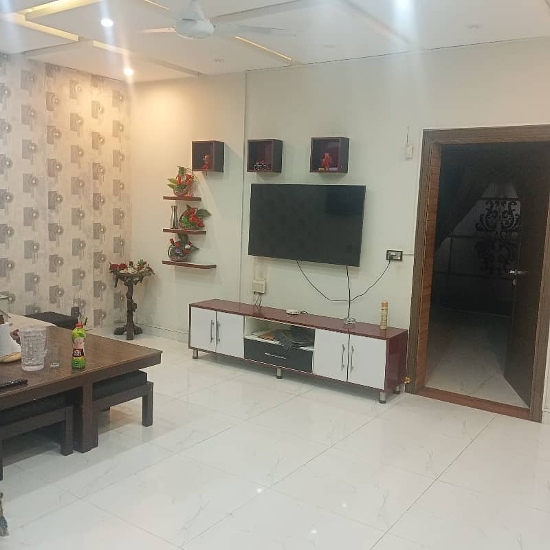 10 Marla Fully Furnished Ground Portion Available For Rent 15