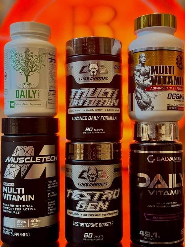 Imported supplements 8