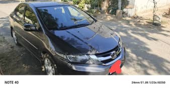 Honda City IVTEC 2019