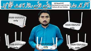 Dual Band High Speed Routers /Acces Points UK Based LOT All Pakistan