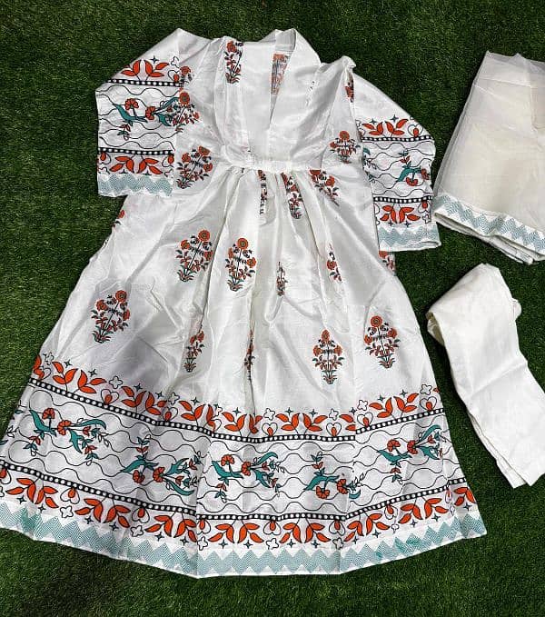 imported classical dress in Lahore free delivery 4