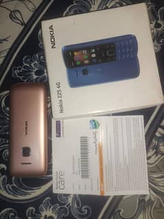 Nokia 225 4g with box