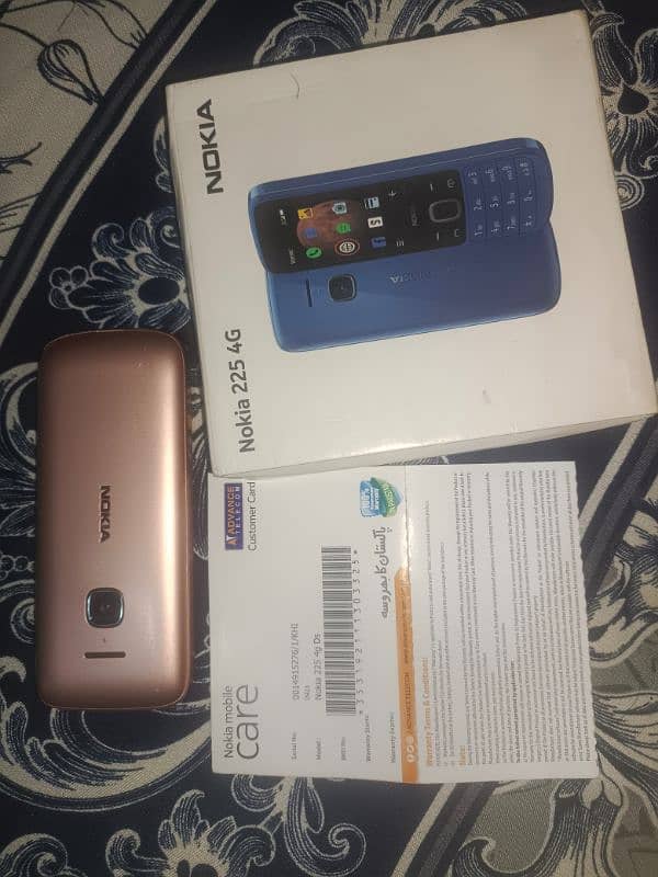 Nokia 225 4g with box 0