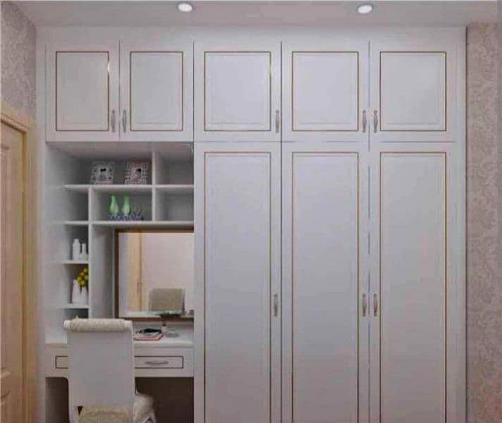 almari, sliding wardrobe, cabinet style cupboard, kitchen cabinet 2