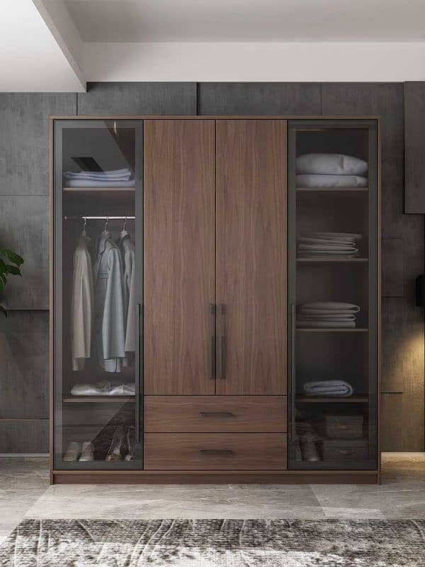 almari, sliding wardrobe, cabinet style cupboard, kitchen cabinet 14