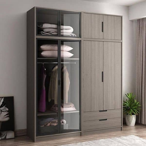 almari, sliding wardrobe, cabinet style cupboard, kitchen cabinet 15