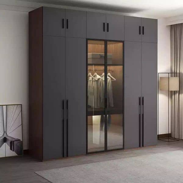 almari, sliding wardrobe, cabinet style cupboard, kitchen cabinet 16