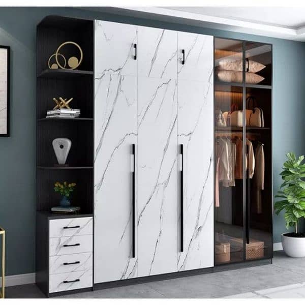 almari, sliding wardrobe, cabinet style cupboard, kitchen cabinet 17