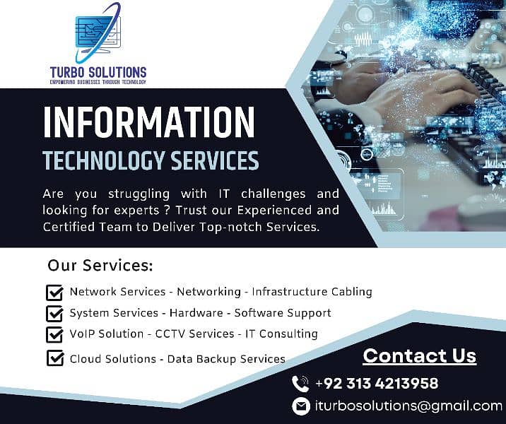 Networking - CCTV - Computer Services 0