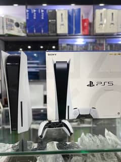 PS5 Disc edition 825GB with box