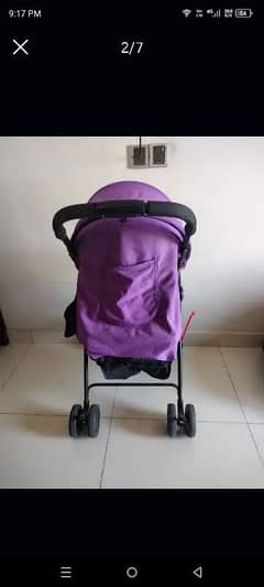 Light weighted foldable stroller