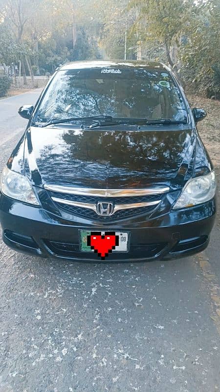 Honda City IDSI 2008 1