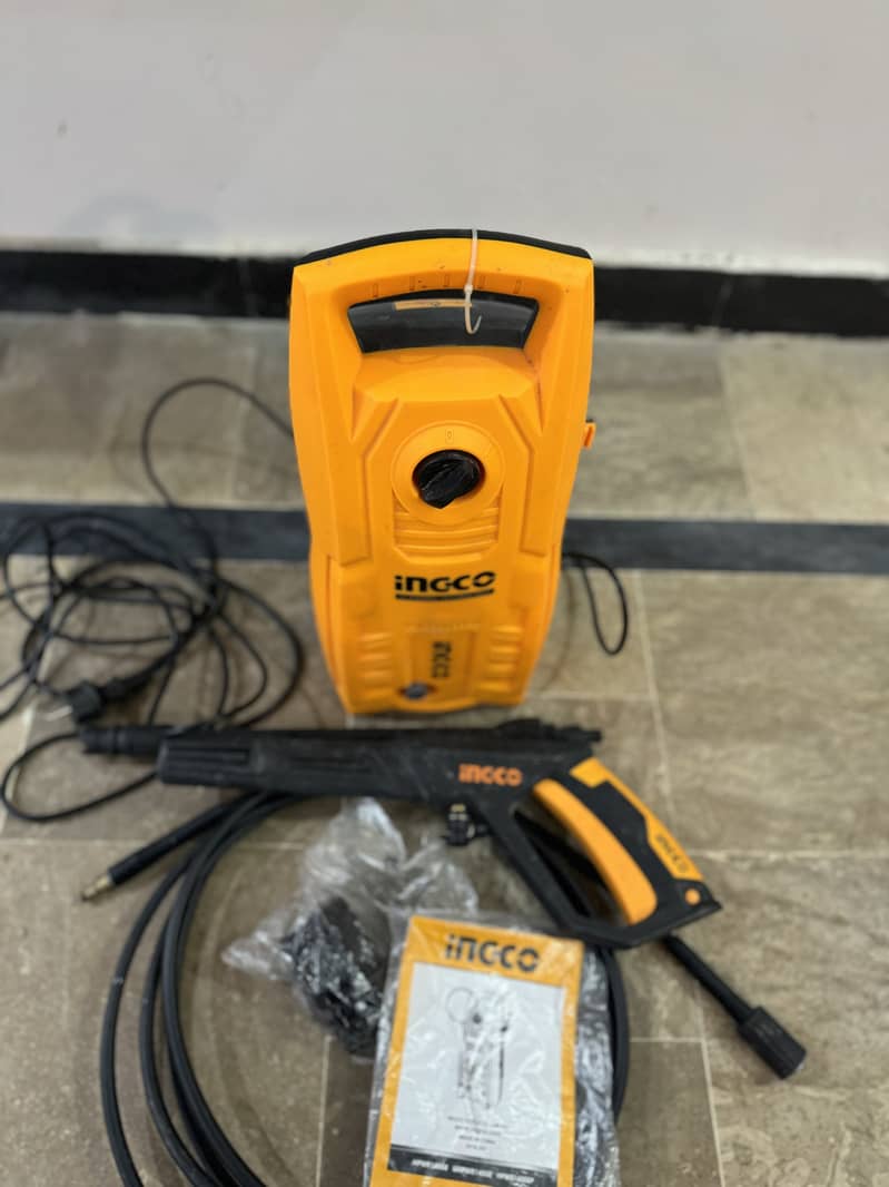 1400W ingco pressure washer 0