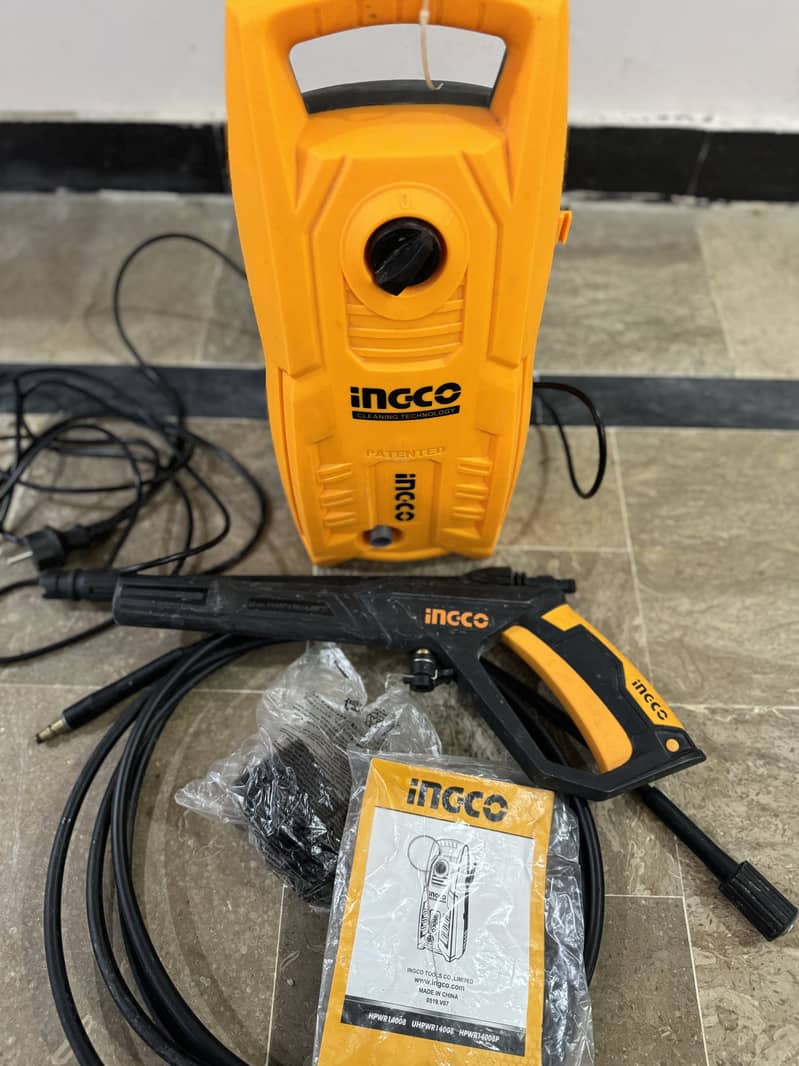 1400W ingco pressure washer 1