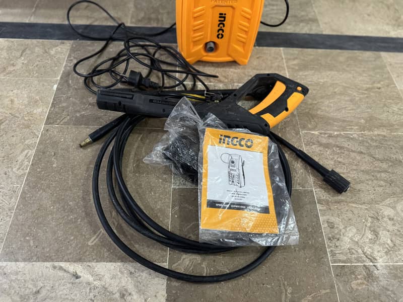 1400W ingco pressure washer 5