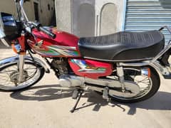 Honda CG 125 Model 2023