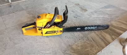 chain saw ingco company in best condition urgent for sale