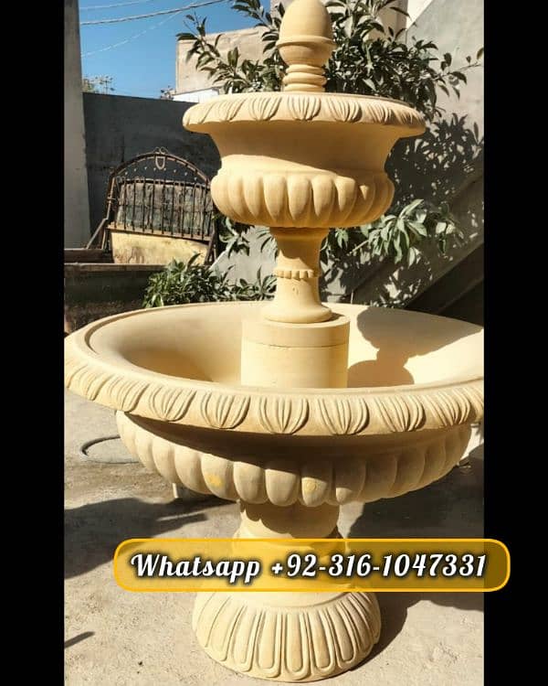 large water Fountain | indoor and outdoor water fountains 0