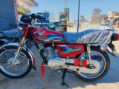 Honda 125 Good Condition 2023 Model