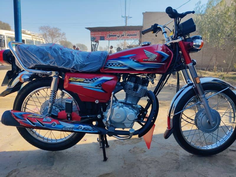 Honda 125 Good Condition 2023 Model 1