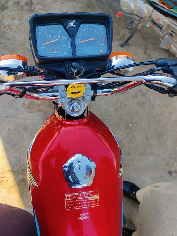 Honda 125 Good Condition 2023 Model 9