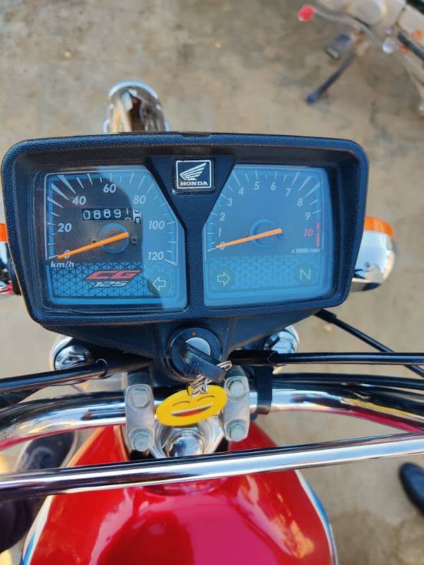 Honda 125 Good Condition 2023 Model 10