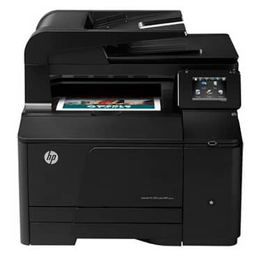 HP LaserJet Pro 400 MFP M425 is a multifunction laser printer that can 1