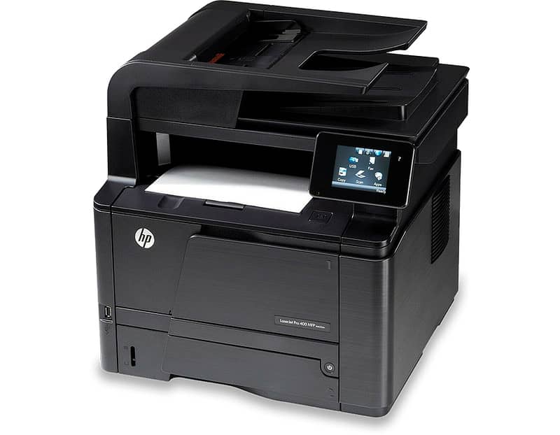 HP LaserJet Pro 400 MFP M425 is a multifunction laser printer that can 2