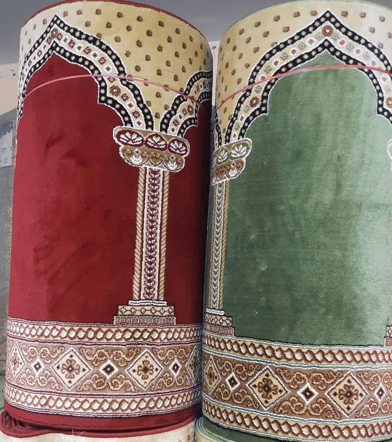 Prayer Mats / jaa e namaz / new velvet mats / prayer mats for sale 7