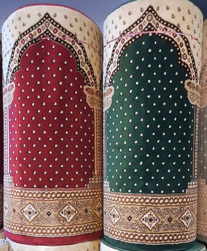 Prayer Mats / jaa e namaz / new velvet mats / prayer mats for sale 8