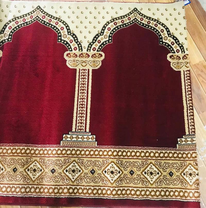 Prayer Mats / jaa e namaz / new velvet mats / prayer mats for sale 9