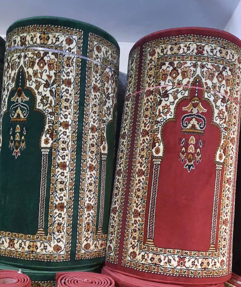 Prayer Mats / jaa e namaz / new velvet mats / prayer mats for sale 10