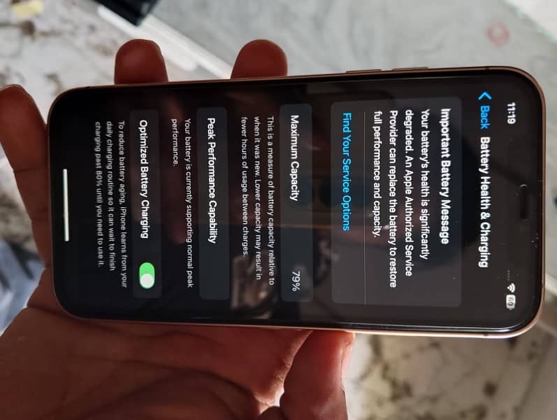 iphone xr converted to 16 pro non pta 79% health 5