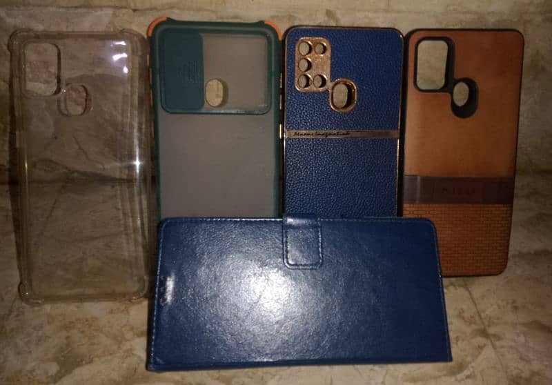 Samsung A21s used cover 7