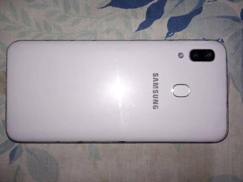 Samsung A30 used only panel change white colour with out box 2