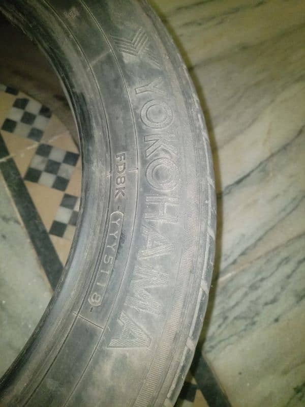 1 Yokohama tyre for sale 0