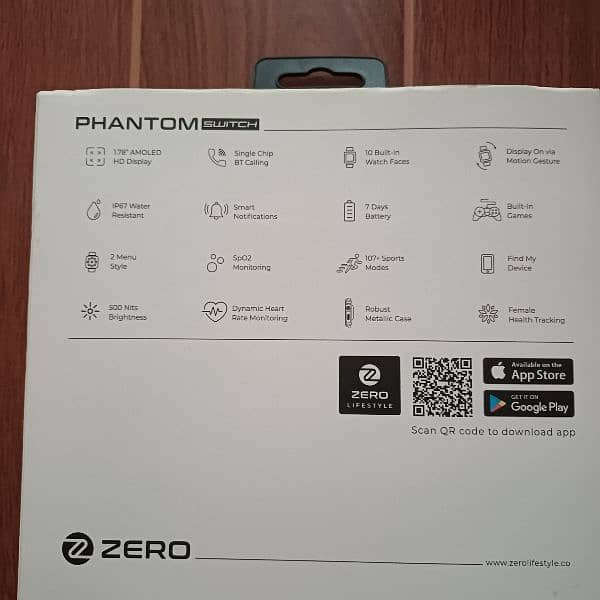 Zero phantom switch 5