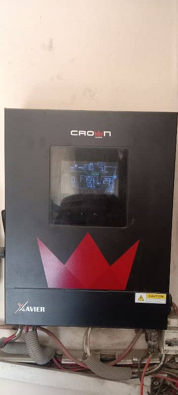 Crow Solar Inverter for sales in very good condition 1