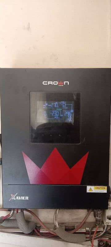 Crow Solar Inverter for sales in very good condition 2