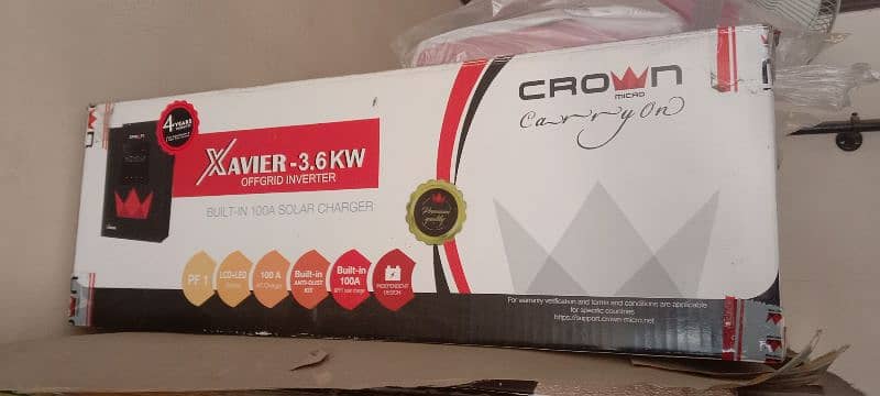 Crow Solar Inverter for sales in very good condition 4