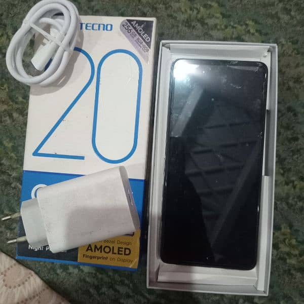 TECNO CAMON 20 / 256GB 1