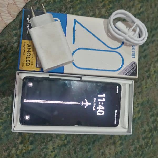 TECNO CAMON 20 / 256GB 2