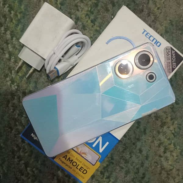 TECNO CAMON 20 / 256GB 4