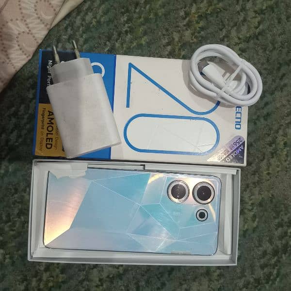 TECNO CAMON 20 / 256GB 5