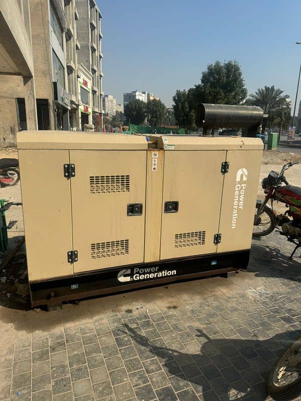 Cummins 50kva generator for sale 0