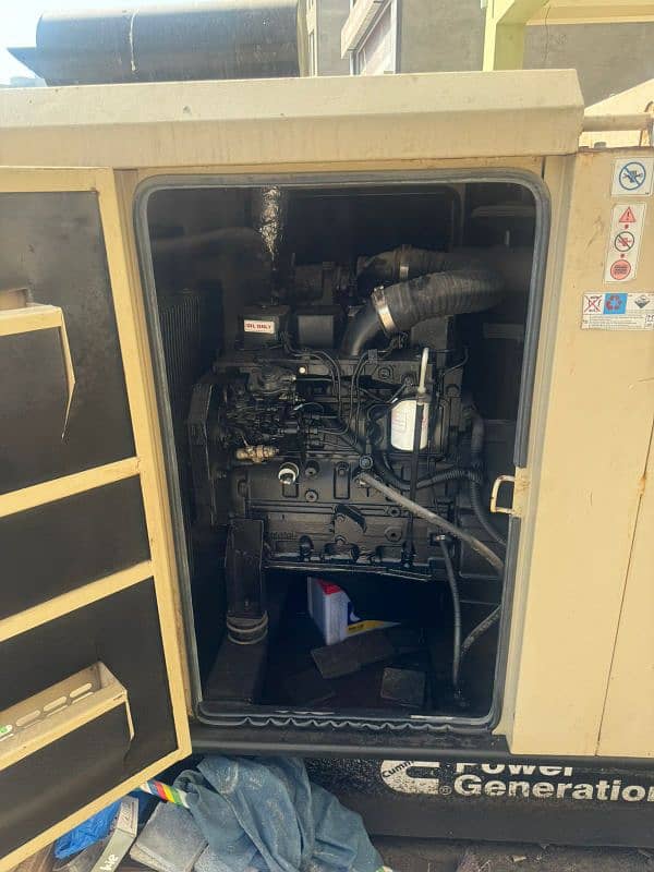 Cummins 50kva generator for sale 1