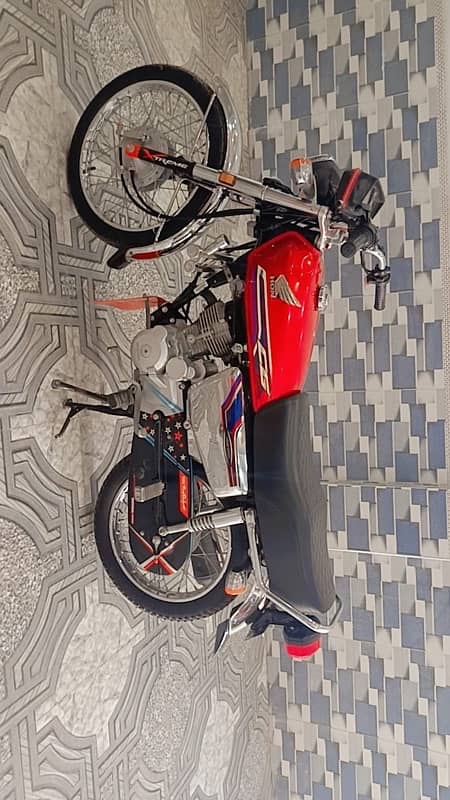 honda 125 self start 2