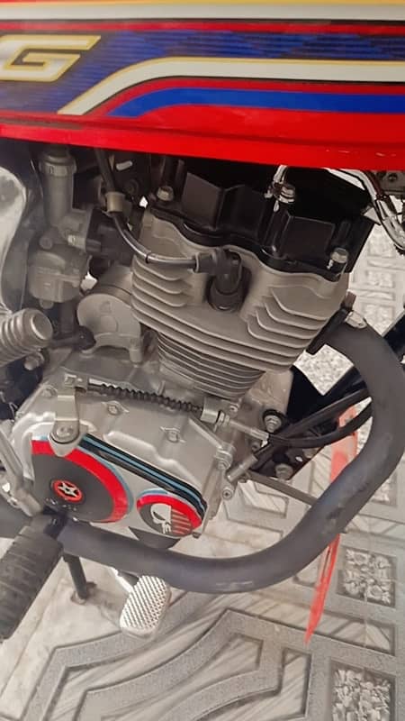 honda 125 self start 3